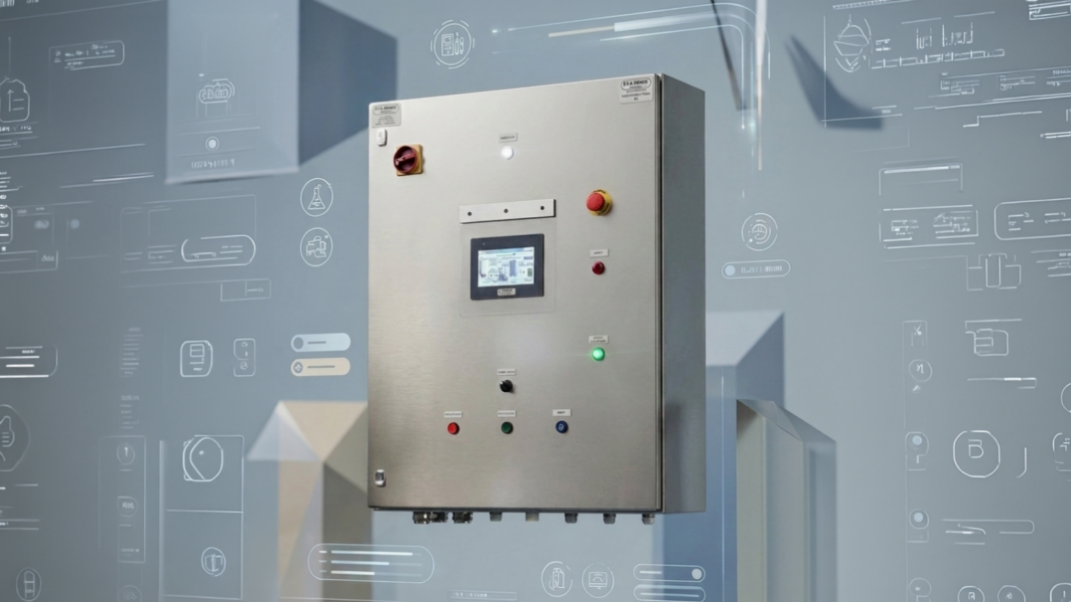 Pump Control Panel