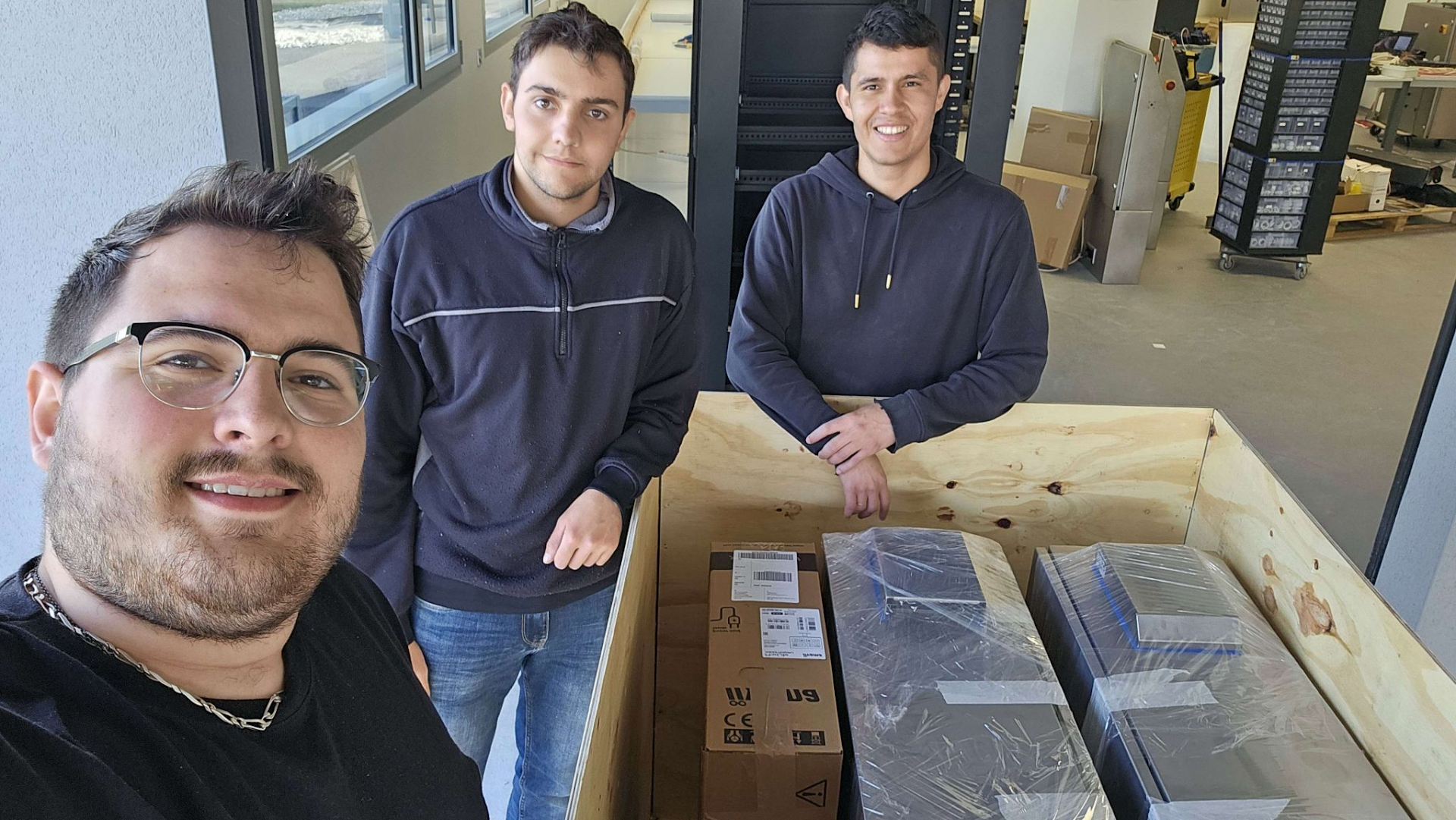 Manufacturing & Packing
